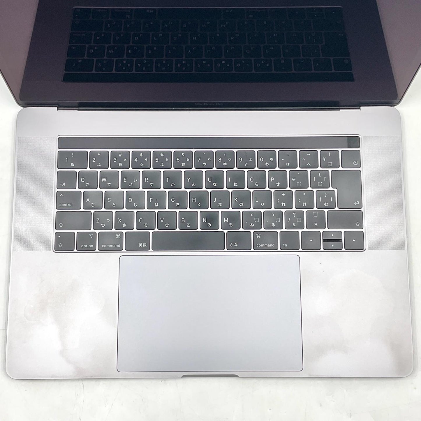 【全額返金保証】【最速発送】Apple MacBook Pro 15.4インチ 2018 2.9 GHz 6コア Intel Core i9 32GB SSD 1TB スペースグレイ 74.5% 動作確認済