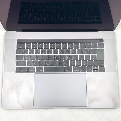 【全額返金保証】【最速発送】Apple MacBook Pro 15.4インチ 2018 2.9 GHz 6コア Intel Core i9 32GB SSD 1TB スペースグレイ 74.5% 動作確認済