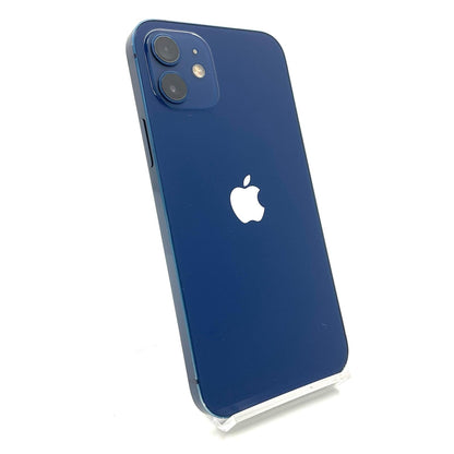 【全額返金保証】【最速発送】Apple iPhone iPhone 12 128GB ブルー Softbank 白ロム 動作確認済 82%