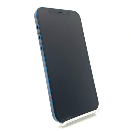 【全額返金保証】【最速発送】Apple iPhone iPhone 12 128GB ブルー Softbank 白ロム 動作確認済 82%
