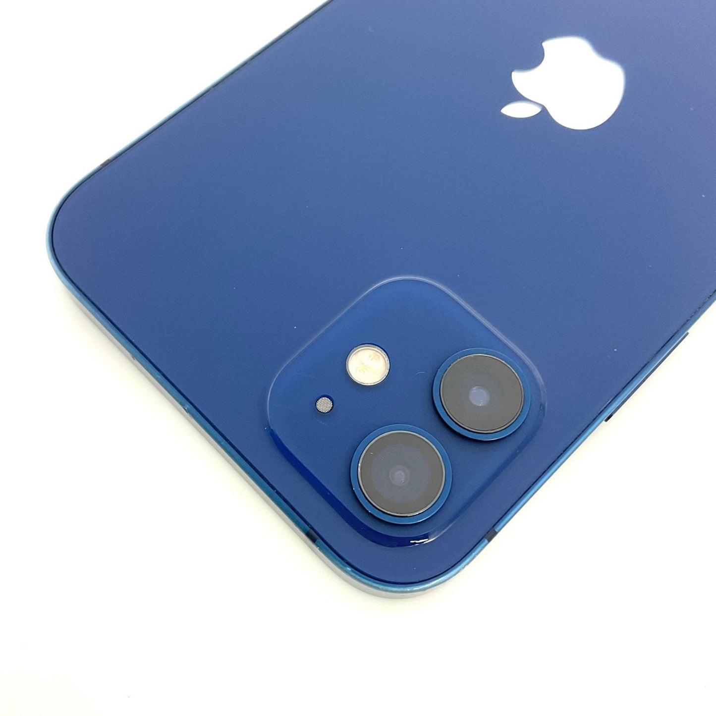 【全額返金保証】【最速発送】Apple iPhone iPhone 12 128GB ブルー Softbank 白ロム 動作確認済 82%