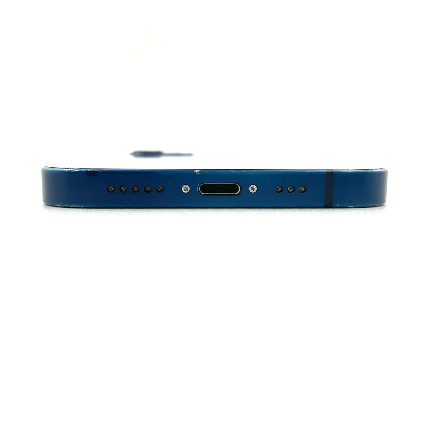 【全額返金保証】【最速発送】Apple iPhone iPhone 12 128GB ブルー Softbank 白ロム 動作確認済 82%