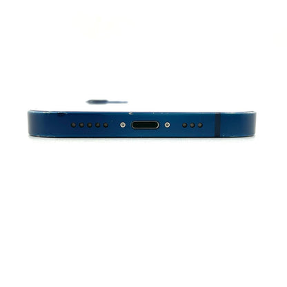 【全額返金保証】【最速発送】Apple iPhone iPhone 12 128GB ブルー Softbank 白ロム 動作確認済 82%