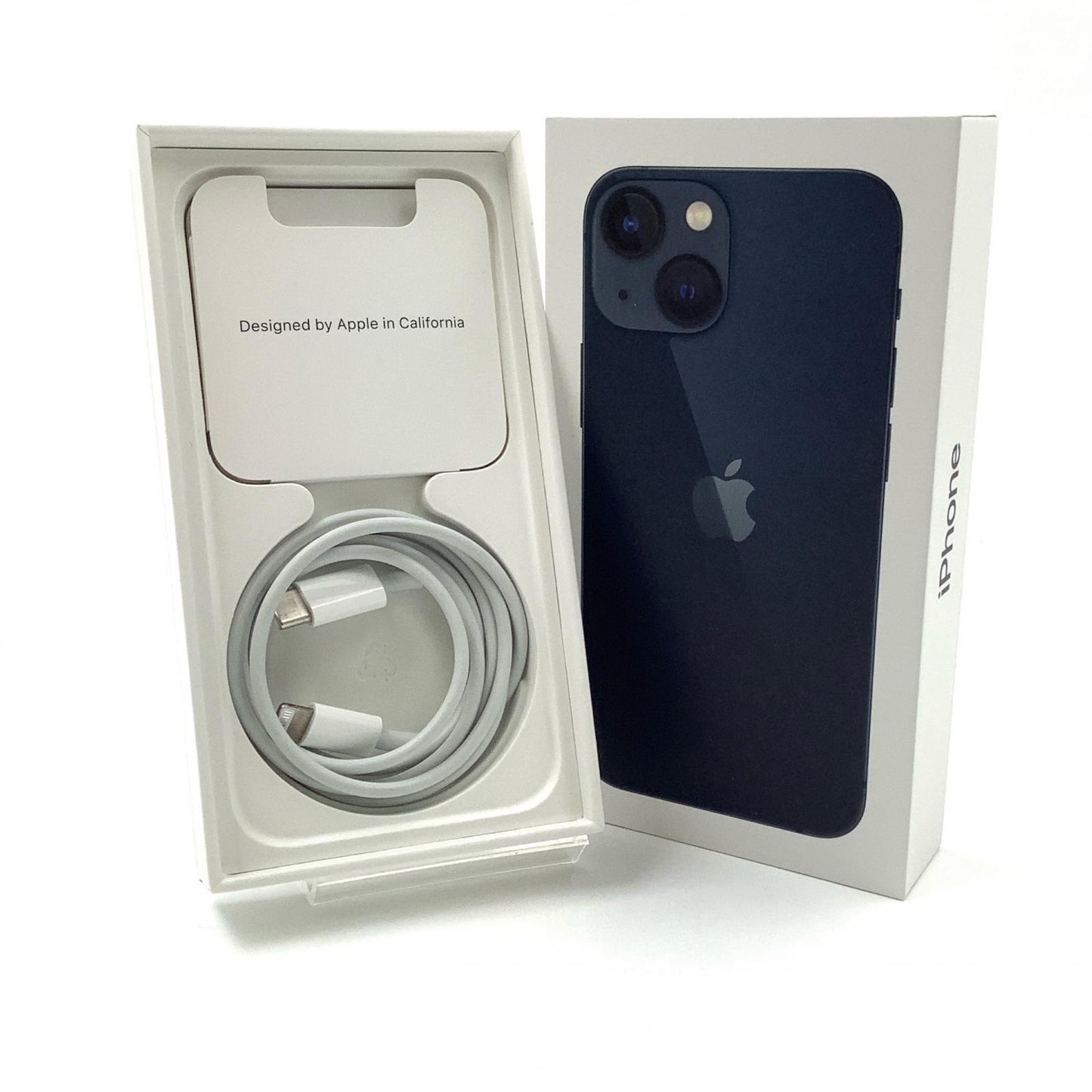 【全額返金保証】【最速発送】Apple iPhone iPhone 13 mini 128GB ミッドナイト SIMフリー 動作確認済 80%