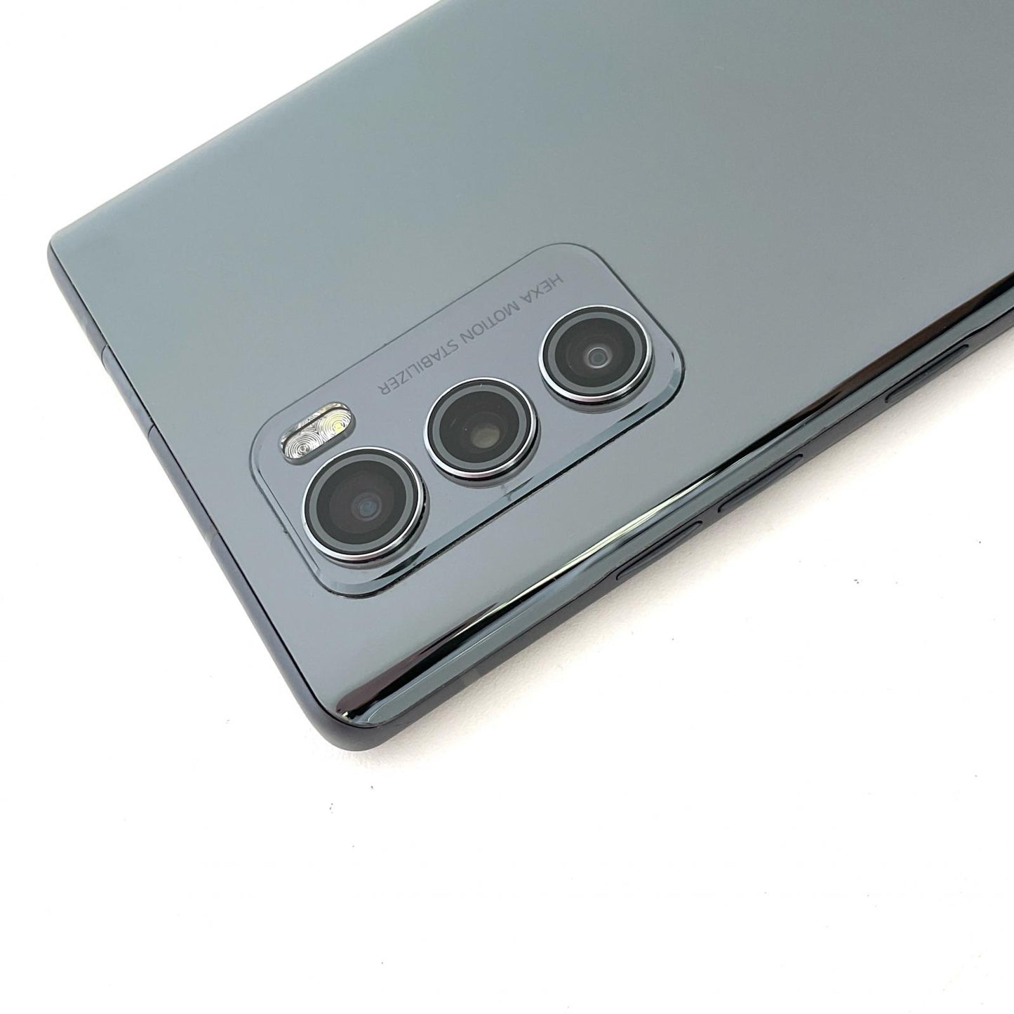【最速発送】LG WING 5G 256GB オーロラグレ SIMフリー LM-F100VM【難有】
