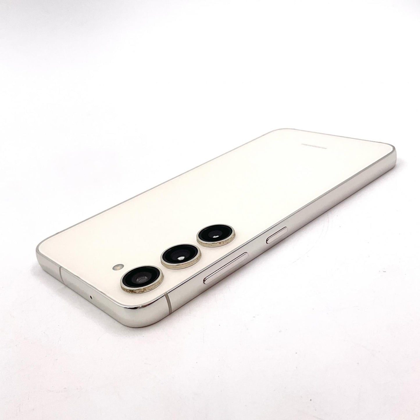 【全額返金保証】【最速発送】SAMSUNG Galaxy S23 128GB クリーム SIMフリー SM-S911W 動作確認済