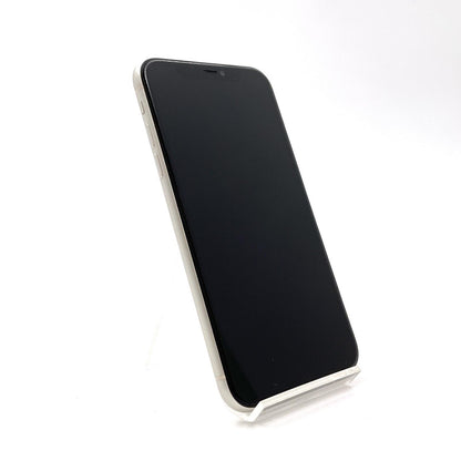 【全額返金保証】【最速発送】Apple iPhone iPhone 11 64GB ホワイト au 白ロム 動作確認済 89%