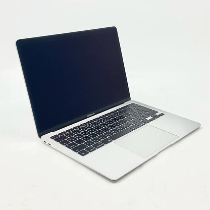 【全額返金保証】【最速発送】Apple MacBook Air 13.3インチ 2020 1.1 GHz デュアルコア Intel Core i3 8GB SSD 256GB シルバー 89.7% 動作確認済