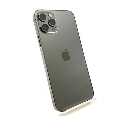 【全額返金保証】【最速発送】Apple iPhone iPhone 12 Pro 256GB グラファイト docomo 白ロム 動作確認済 75%