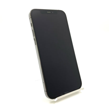 【全額返金保証】【最速発送】Apple iPhone iPhone 12 Pro 256GB グラファイト docomo 白ロム 動作確認済 75%