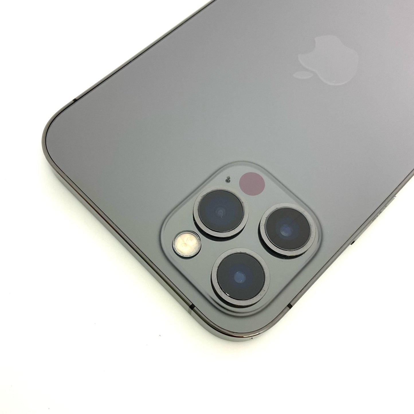 【全額返金保証】【最速発送】Apple iPhone iPhone 12 Pro 256GB グラファイト docomo 白ロム 動作確認済 75%