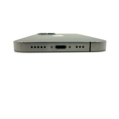 【全額返金保証】【最速発送】Apple iPhone iPhone 12 Pro 256GB グラファイト docomo 白ロム 動作確認済 75%