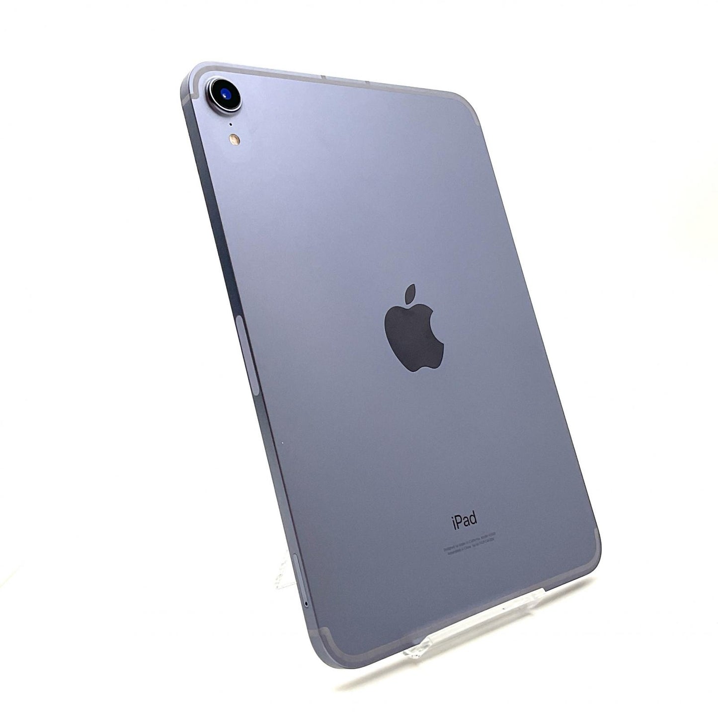 【全額返金保証】【最速発送】Apple iPad mini 8.3インチ 第6世代 64GB パープル WiFi+Cellular au 動作確認済