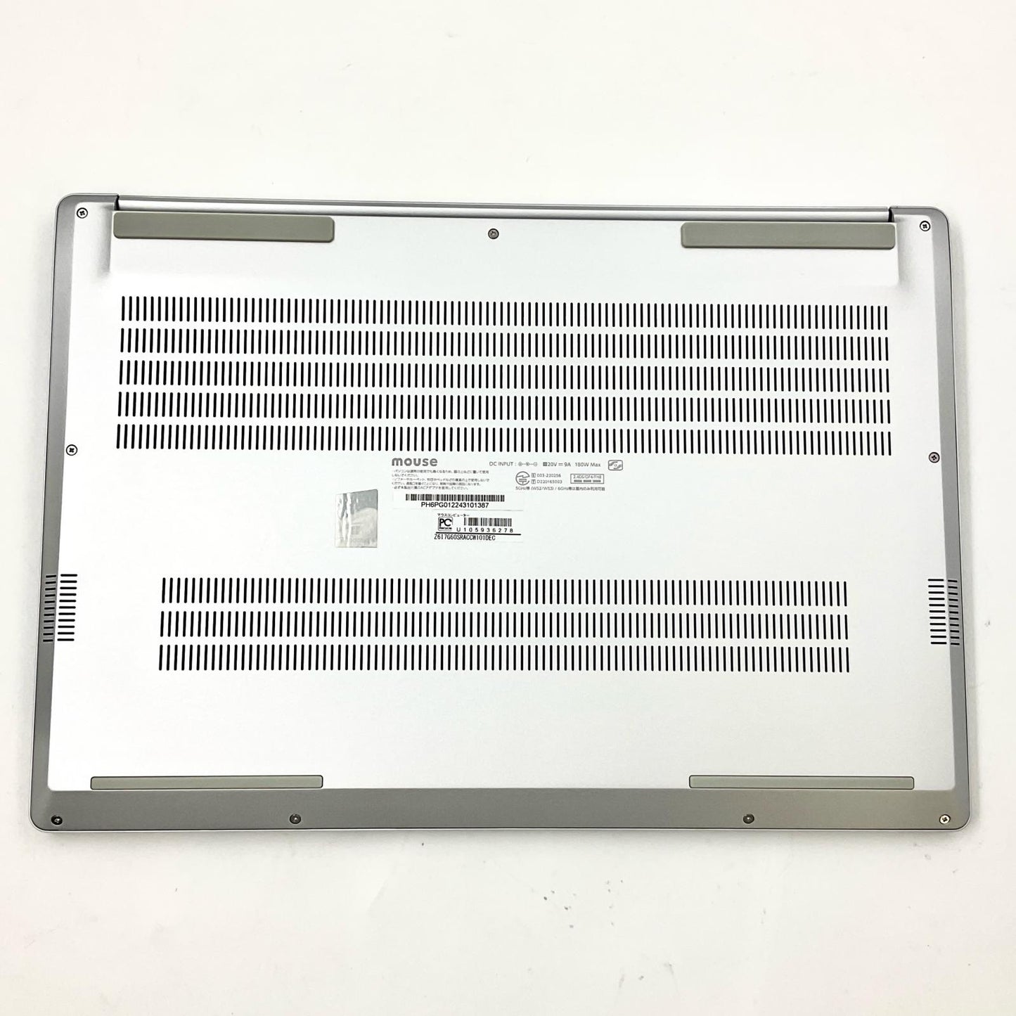 【全額返金保証】【最速発送】MouseComputer DAIV ゲーミングノートパソコン Z6I7G60SRACCW101DEC  intel core i7-13700H 32GB M.2 SSD 1TB NVIDIA GeForce RTX 4060 Laptop 100% 美品 動作確認済