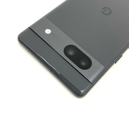 【全額返金保証】【最速発送】Google Pixel 7a 128GB Charcoal SIMフリー G82U8 超美品 動作確認済