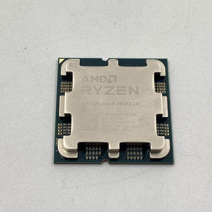 【全額返金保証】【最速発送】AMD CPU Ryzen 9 7950x3D 動作確認済