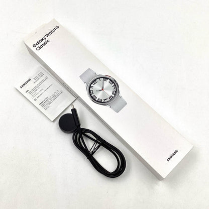 【全額返金保証】【最速発送】SAMSUNG Galaxy Watch 6 Classic 47mm SM-R960 動作確認済