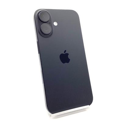 【全額返金保証】【最速発送】Apple iPhone iPhone 16 256GB ブラック SIMフリー 動作確認済 100%