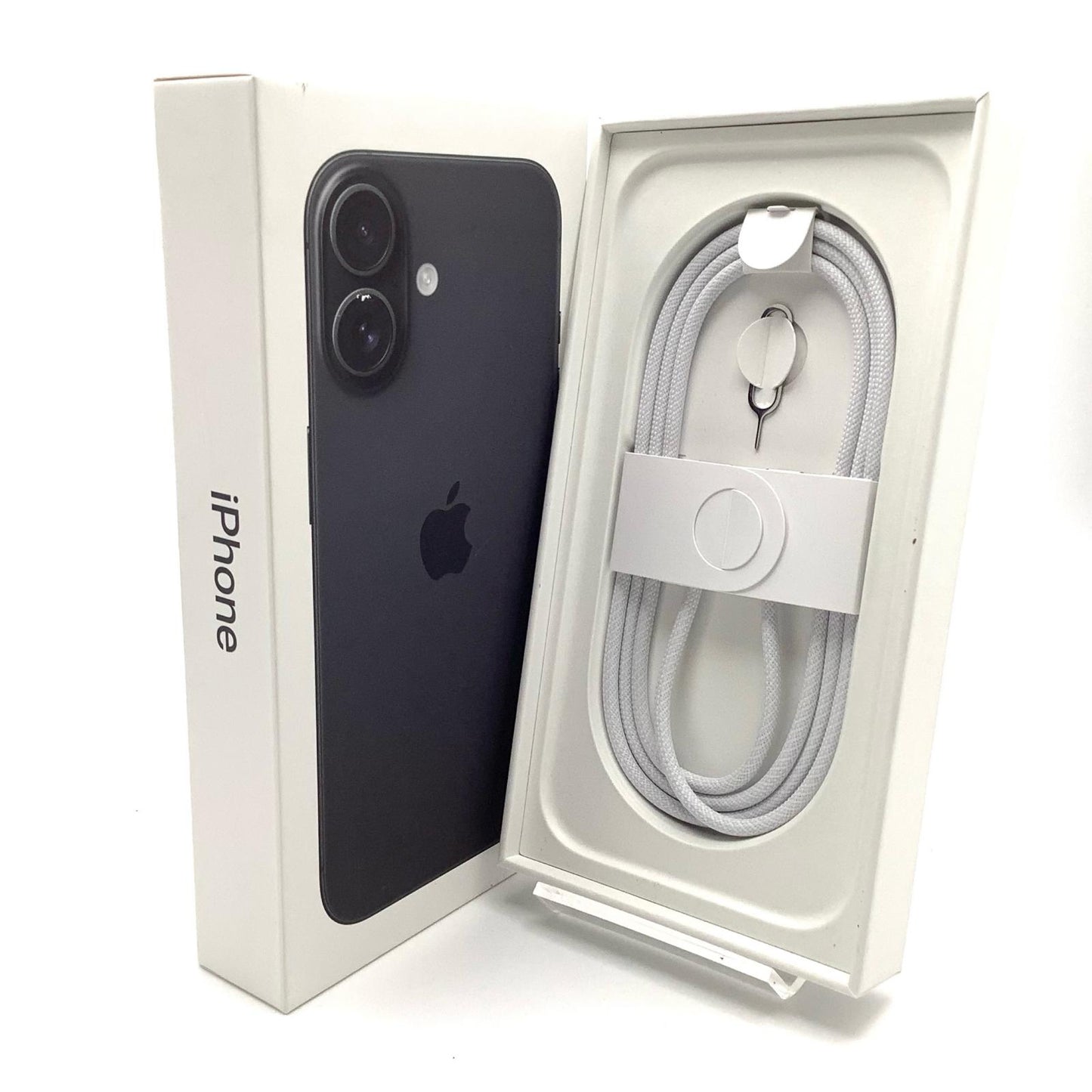【全額返金保証】【最速発送】Apple iPhone iPhone 16 256GB ブラック SIMフリー 動作確認済 100%