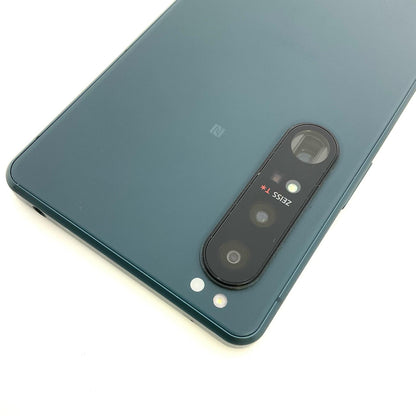 【全額返金保証】【最速発送】Sony Xperia 1Ⅲ 512GB Frosted Green docomo SIMフリー XQ-BC42 白ロム 動作確認済