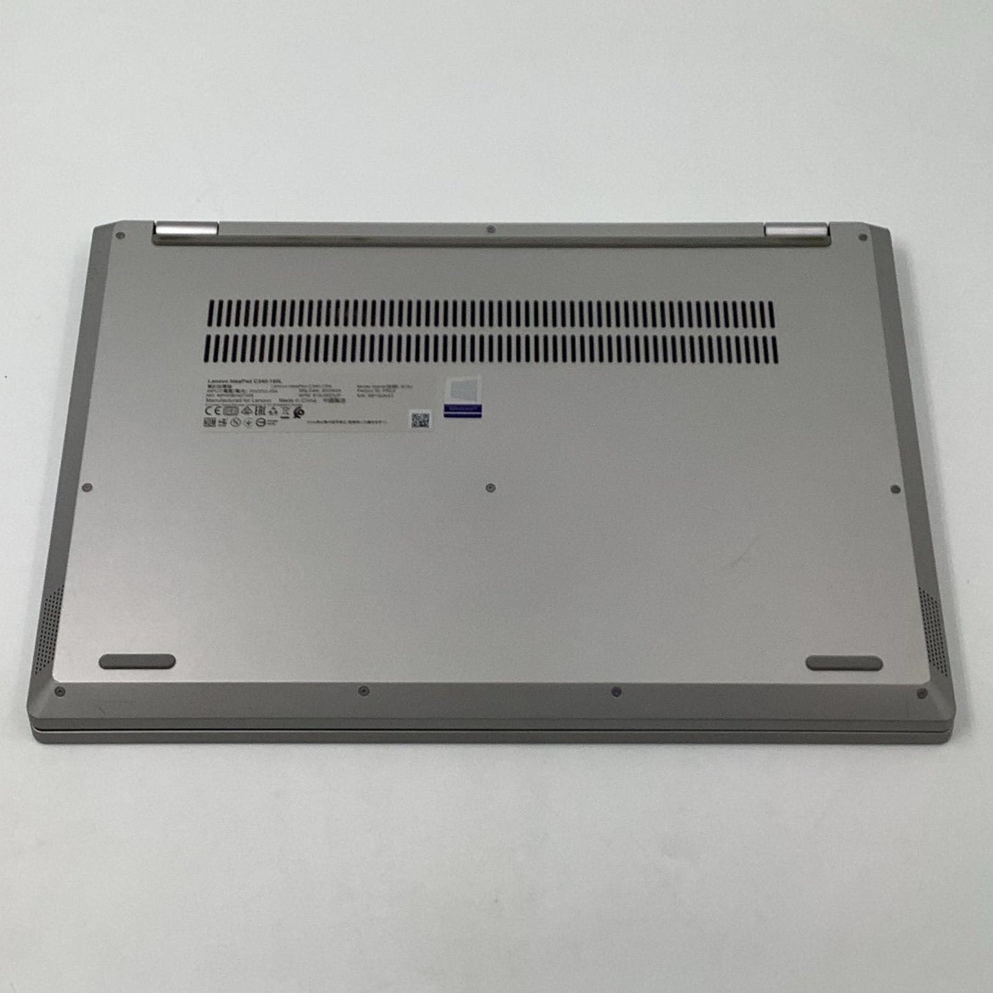 【最速発送】Lenovo IDEAPAD  C340‑15IIL 81XJ  intel core i5-1035G1 8GB M.2 SSD 512GB 87%【難有】