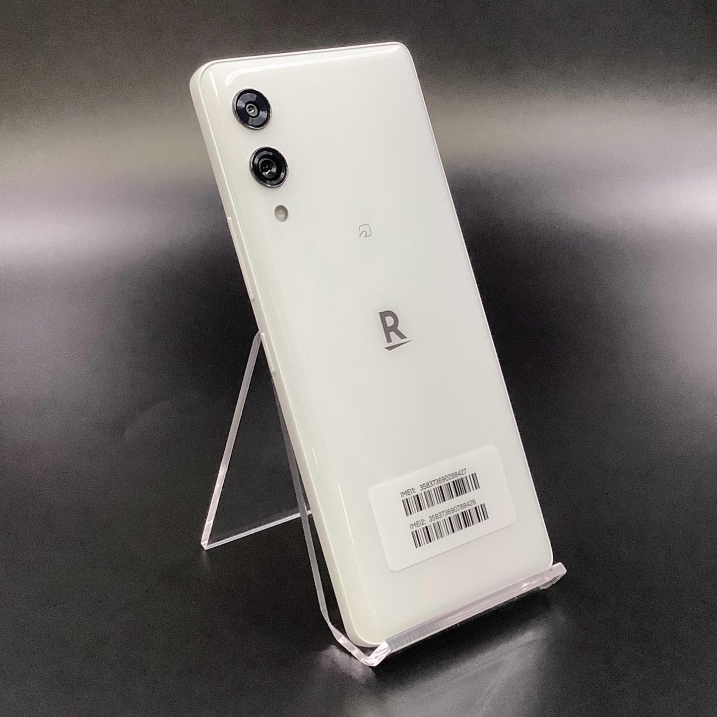 【全額返金保証】【最速発送】楽天モバイル Rakuten Hand 5G 128GB ホワイト 楽天モバイル P780 白ロム 美品 動作確認済