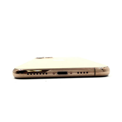 【全額返金保証】【最速発送】Apple iPhone iPhone 11 Pro Max 512GB ゴールド docomo SIMフリー 白ロム 動作確認済 100%