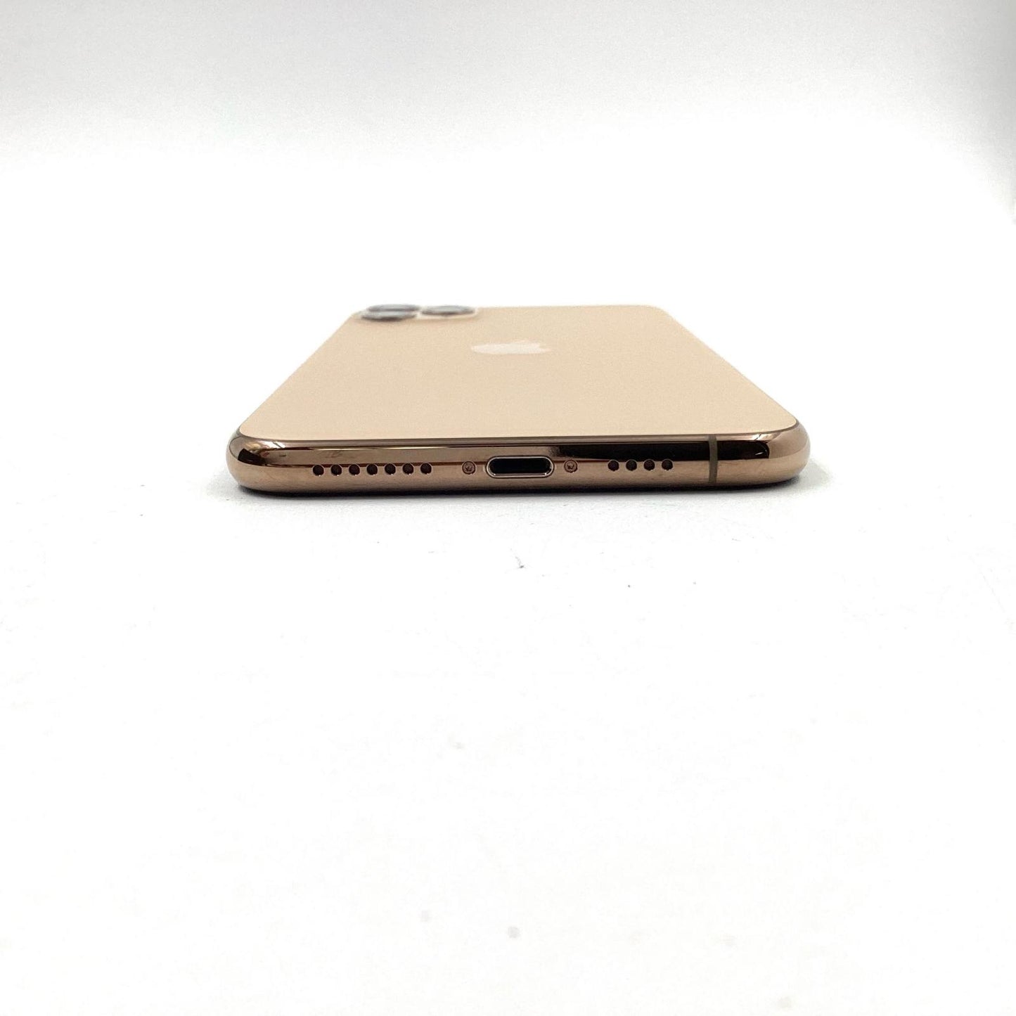 【全額返金保証】【最速発送】Apple iPhone iPhone 11 Pro Max 512GB ゴールド docomo SIMフリー 白ロム 動作確認済 100%