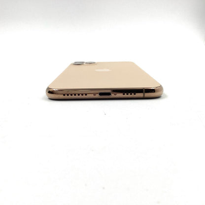 【全額返金保証】【最速発送】Apple iPhone iPhone 11 Pro Max 512GB ゴールド docomo SIMフリー 白ロム 動作確認済 100%