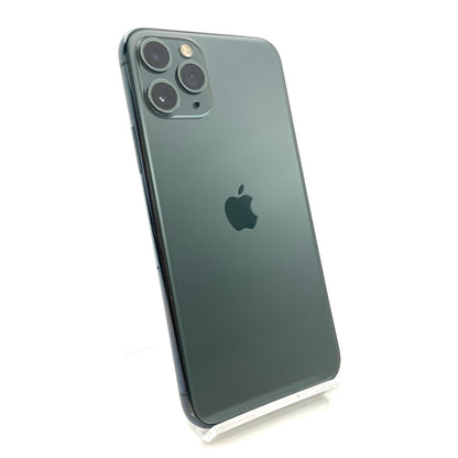 【全額返金保証】【最速発送】Apple iPhone iPhone Pro 11 Pro 64GB ミッドナイトグリーン Softbank 白ロム 動作確認済 70%