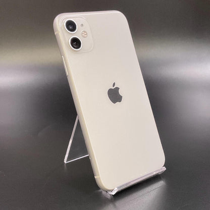 【最速発送】Apple iPhone iPhone 11 64GB ホワイト Softbank 白ロム【難有】 100%