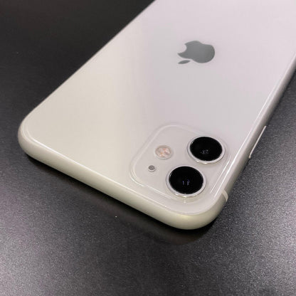 【最速発送】Apple iPhone iPhone 11 64GB ホワイト Softbank 白ロム【難有】 100%