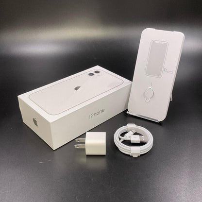 【最速発送】Apple iPhone iPhone 11 64GB ホワイト Softbank 白ロム【難有】 100%