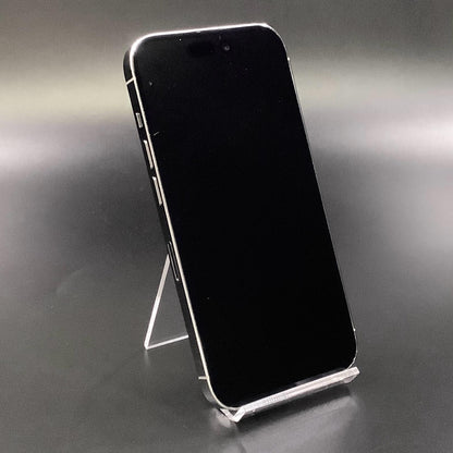 【全額返金保証】【最速発送】Apple iPhone iPhone Pro 14 Pro 128GB シルバー docomo 白ロム 動作確認済 89%