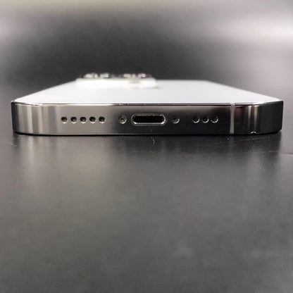 【全額返金保証】【最速発送】Apple iPhone iPhone Pro 14 Pro 128GB シルバー docomo 白ロム 動作確認済 89%
