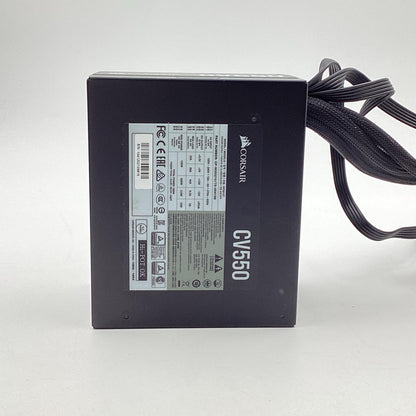 【全額返金保証】【最速発送】Corsair 電源ユニット 80PLUS BRONZE認証を取得した550W電源ユニット CV550 CP-9020210-JP 動作確認済