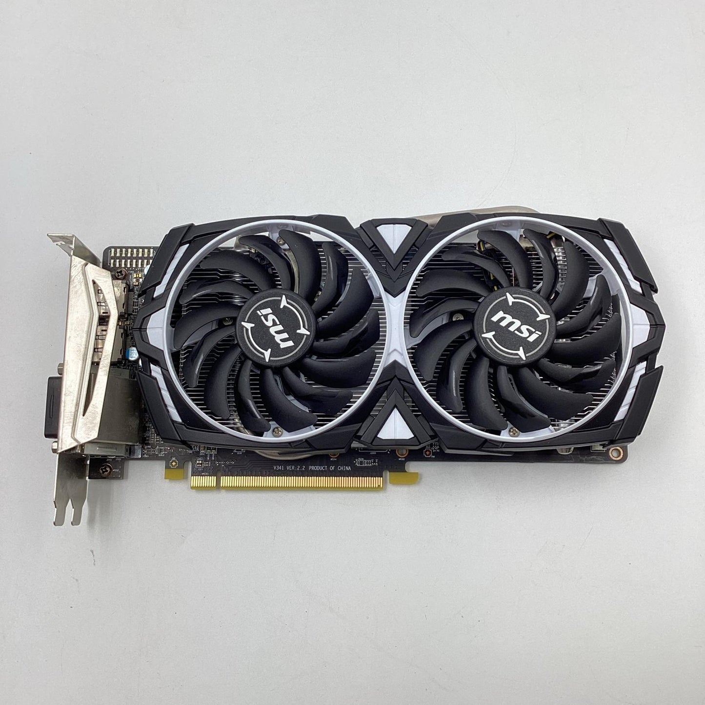 【全額返金保証】【最速発送】MSI グラフィックボード AMD Radeon RX 570 Radeon RX 570 ARMOR 8G J  動作確認済