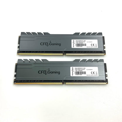 【全額返金保証】【最速発送】CFD メモリ DDR4 PC4-25600 8GB 2枚組 W4U3200CX1-8G 動作確認済