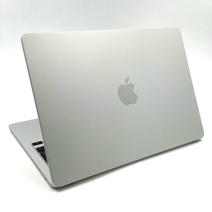 【全額返金保証】【最速発送】Apple MacBook Air 13インチ 2024 Apple M3 16GB SSD 256GB シルバー 100% 動作確認済