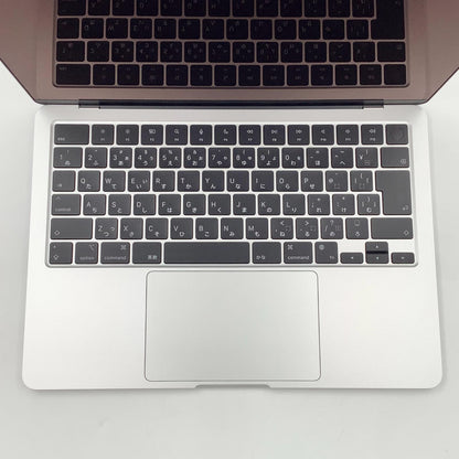 【全額返金保証】【最速発送】Apple MacBook Air 13インチ 2024 Apple M3 16GB SSD 256GB シルバー 100% 動作確認済