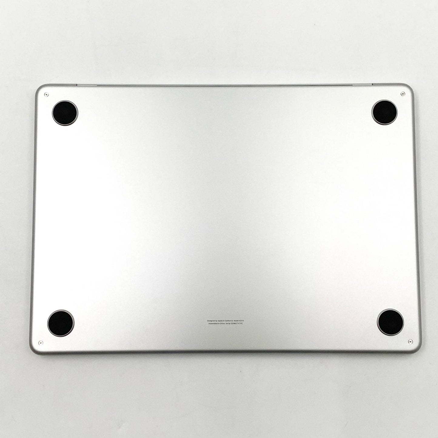 【全額返金保証】【最速発送】Apple MacBook Air 13インチ 2024 Apple M3 16GB SSD 256GB シルバー 100% 動作確認済