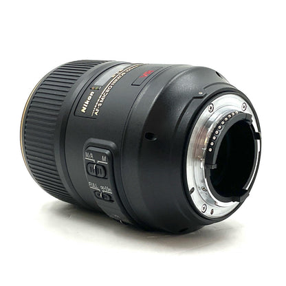 【全額返金保証】【最速発送】Nikon AF-S VR Micro-Nikkor 105mm f/2.8G IF-ED 美品 動作確認済