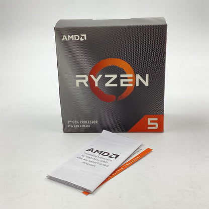 【全額返金保証】【最速発送】AMD CPU AMD Ryzen 5 3600 動作確認済
