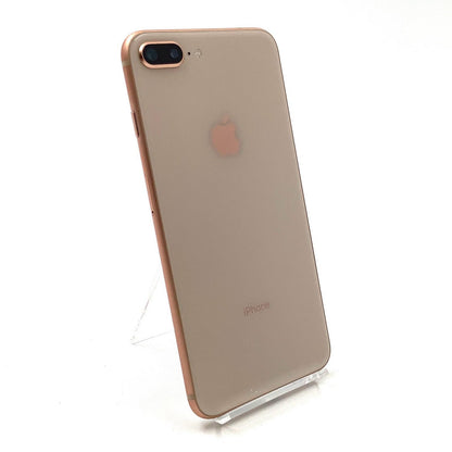 【最速発送】Apple iPhone iPhone Plus 8 Plus 256GB ゴールド docomo 白ロム【難有】 81%