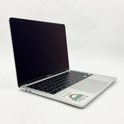 【全額返金保証】【最速発送】Apple MacBook Pro 13インチ 2020 Apple M1 8GB SSD 256GB シルバー 97% 動作確認済