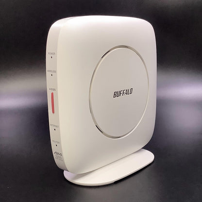 【全額返金保証】【最速発送】BUFFALO Wi-Fi 6に対応したスタンダードモデルのWi-Fiルーター AirStation WSR-3200AX4S-WH 動作確認済