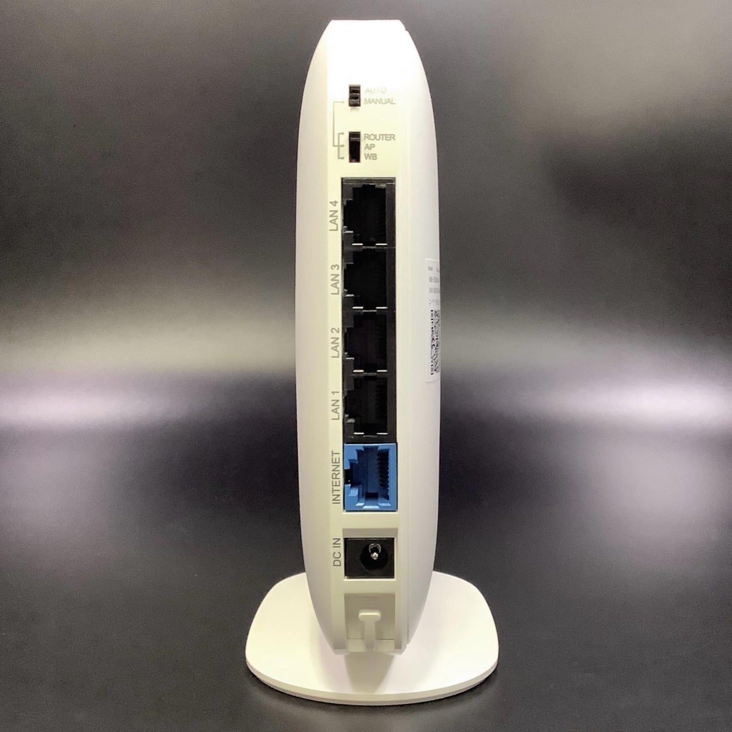 【全額返金保証】【最速発送】BUFFALO Wi-Fi 6に対応したスタンダードモデルのWi-Fiルーター AirStation WSR-3200AX4S-WH 動作確認済