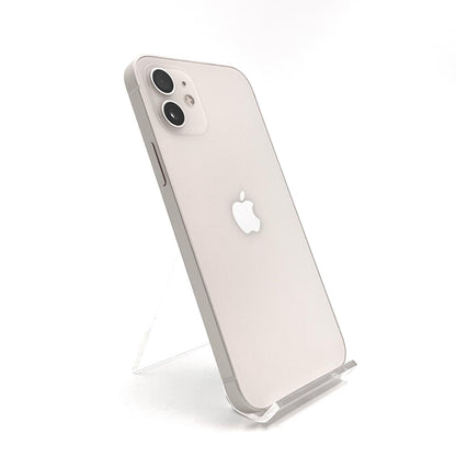 【全額返金保証】【最速発送】Apple iPhone iPhone 12 64GB ホワイト docomo SIMフリー 白ロム 動作確認済 82%