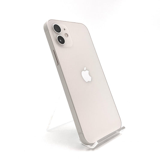 【全額返金保証】【最速発送】Apple iPhone iPhone 12 64GB ホワイト docomo SIMフリー 白ロム 動作確認済 82%