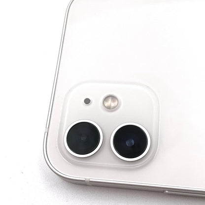 【全額返金保証】【最速発送】Apple iPhone iPhone 12 64GB ホワイト docomo SIMフリー 白ロム 動作確認済 82%